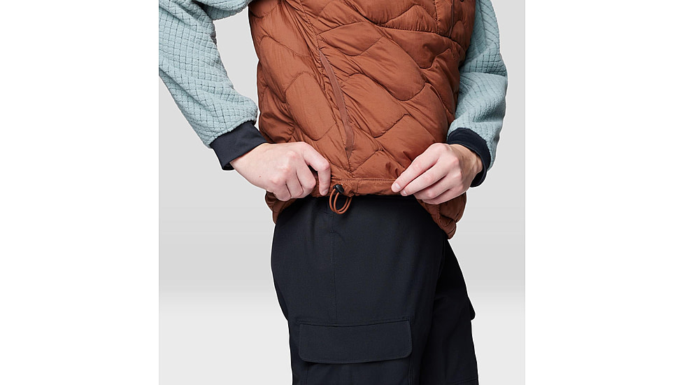 Mountain Hardwear Seek Out Snap Neck Vest - Womens