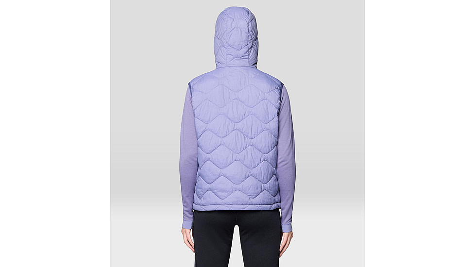Mountain Hardwear Seek Out Snap Neck Vest - Womens