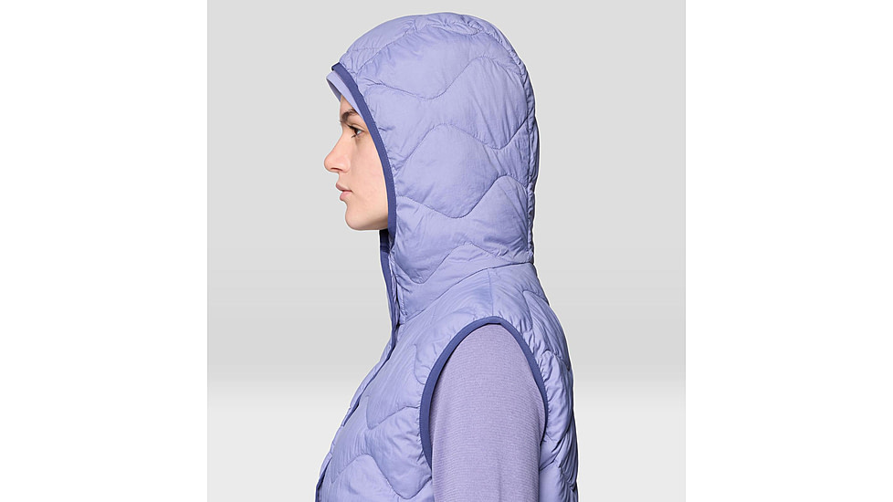 Mountain Hardwear Seek Out Snap Neck Vest - Womens