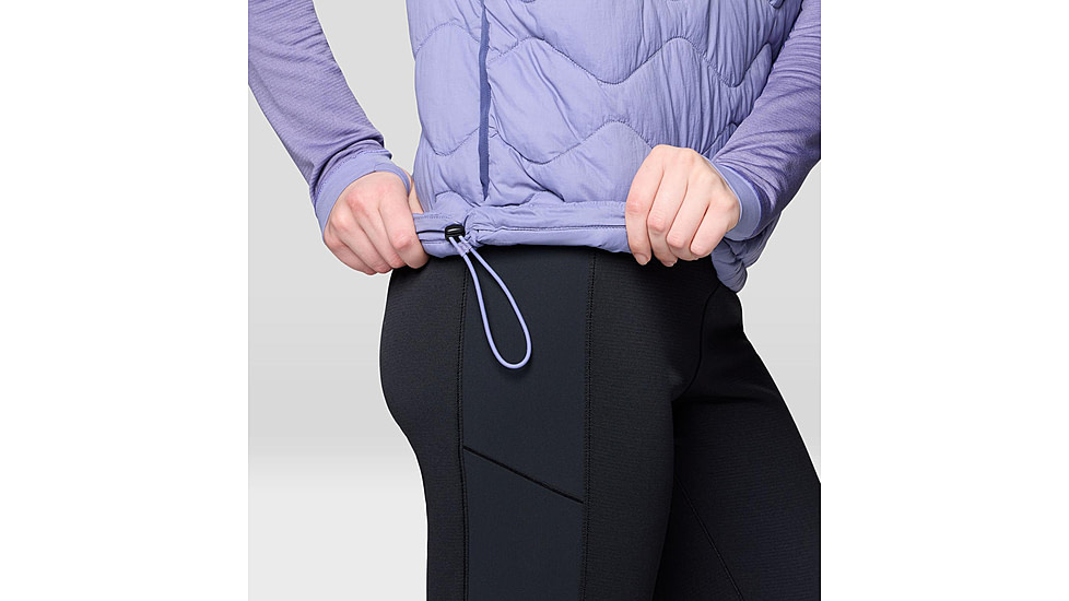 Mountain Hardwear Seek Out Snap Neck Vest - Womens