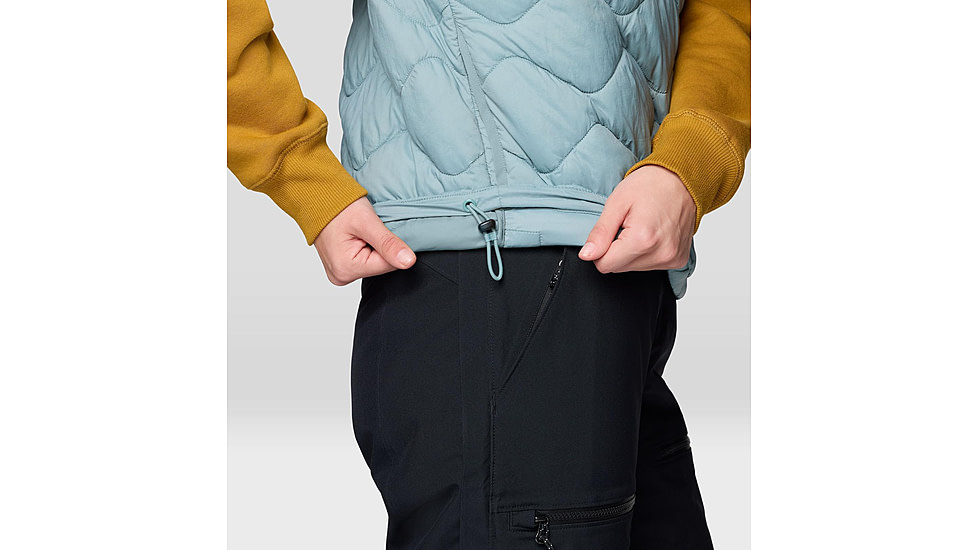 Mountain Hardwear Seek Out Snap Neck Vest - Womens