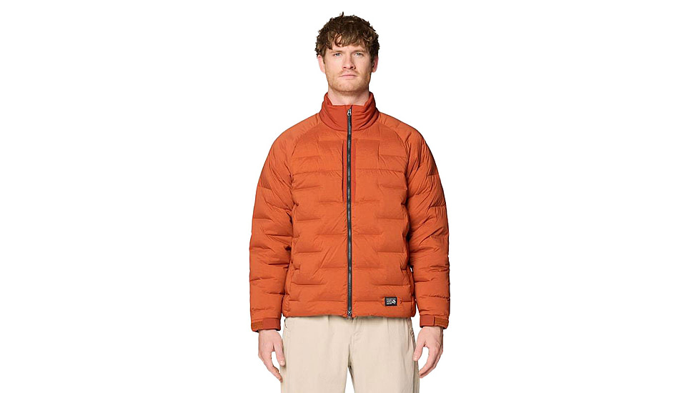 Mountain Hardwear Stretchdown Big Baffle Jacket - Mens