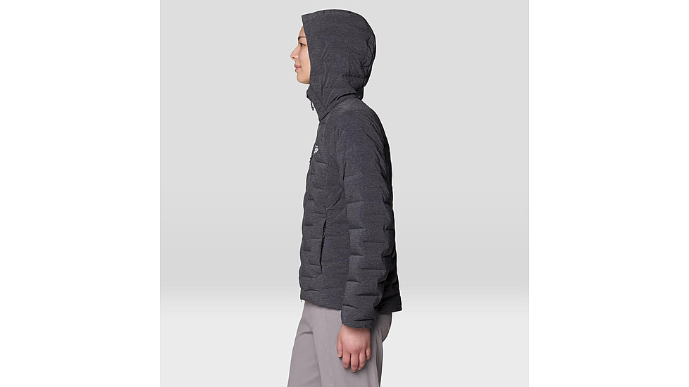 Mountain Hardwear StretchDown Hooded Jacket - Womens
