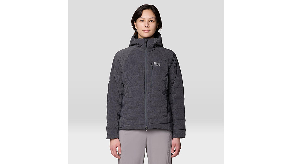 Mountain Hardwear StretchDown Hooded Jacket - Womens
