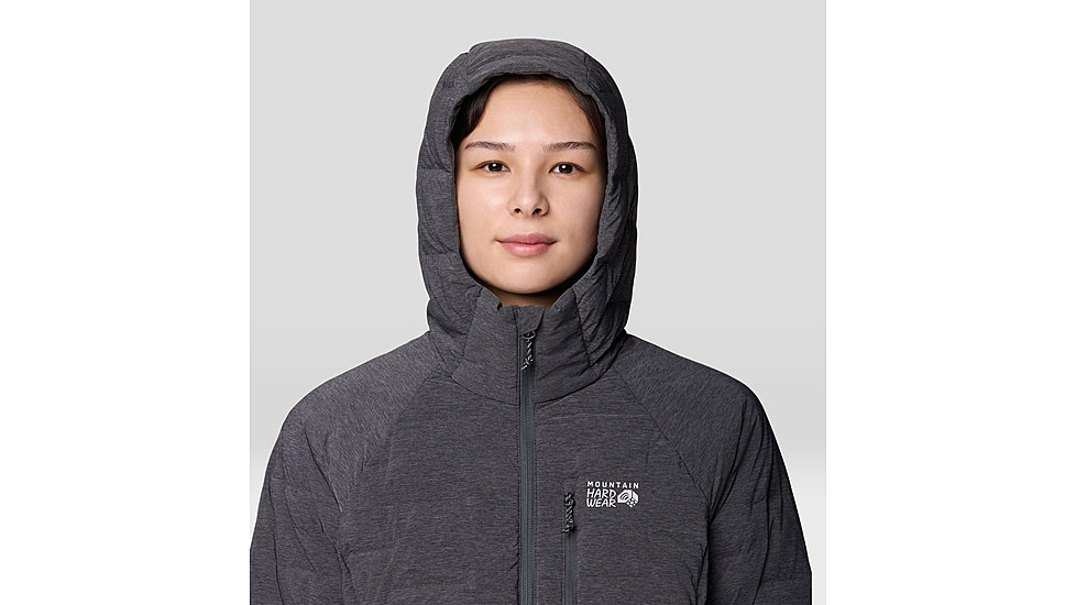 Mountain Hardwear StretchDown Hooded Jacket - Womens