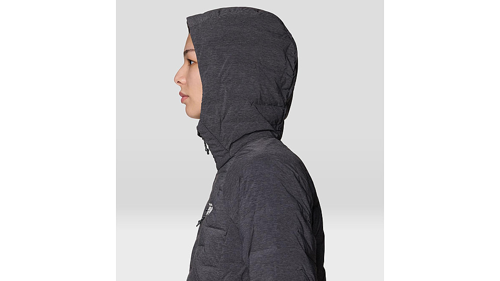 Mountain Hardwear StretchDown Hooded Jacket - Womens