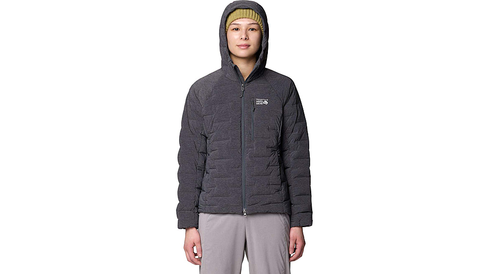 Mountain Hardwear StretchDown Hooded Jacket - Womens