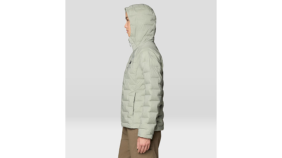Mountain Hardwear StretchDown Hooded Jacket - Womens