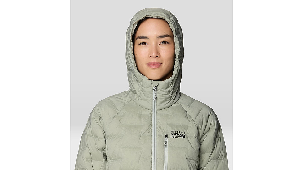 Mountain Hardwear StretchDown Hooded Jacket - Womens