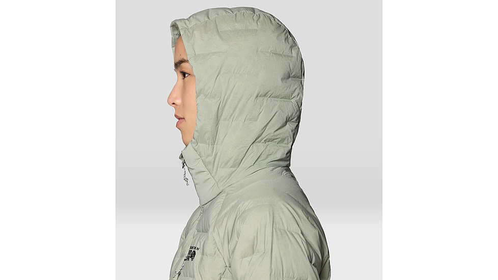 Mountain Hardwear StretchDown Hooded Jacket - Womens