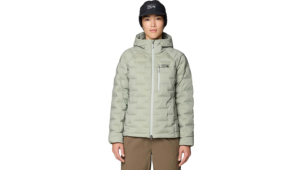 Mountain Hardwear StretchDown Hooded Jacket - Womens