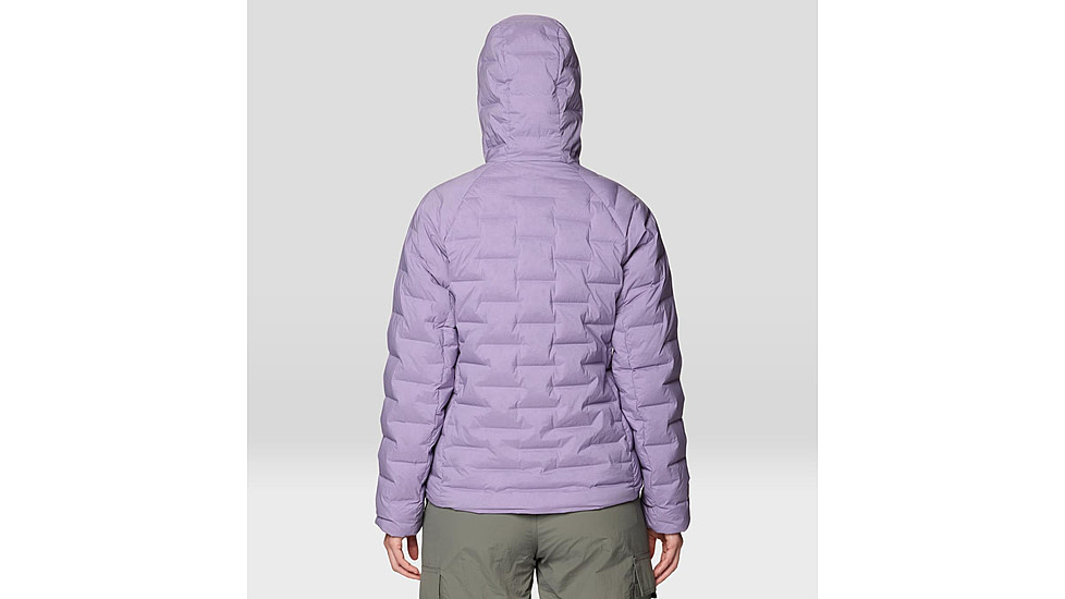 Mountain Hardwear StretchDown Hooded Jacket - Womens