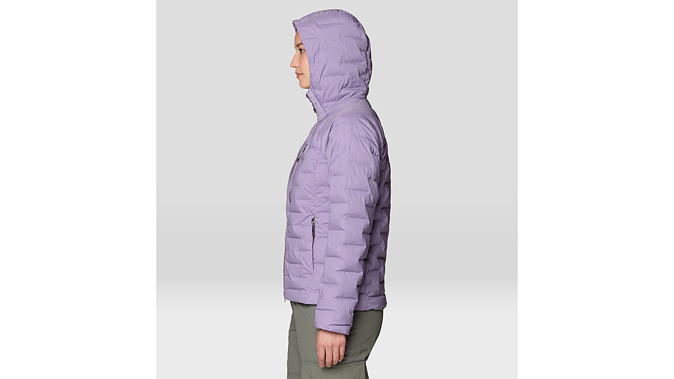 Mountain Hardwear StretchDown Hooded Jacket - Womens