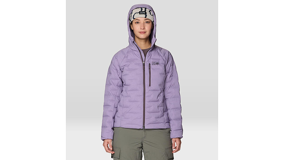 Mountain Hardwear StretchDown Hooded Jacket - Womens