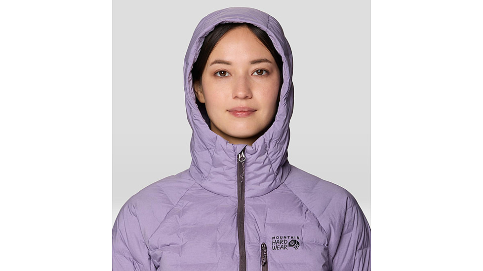 Mountain Hardwear StretchDown Hooded Jacket - Womens