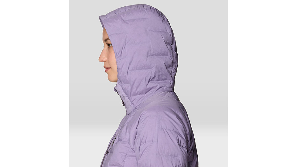 Mountain Hardwear StretchDown Hooded Jacket - Womens