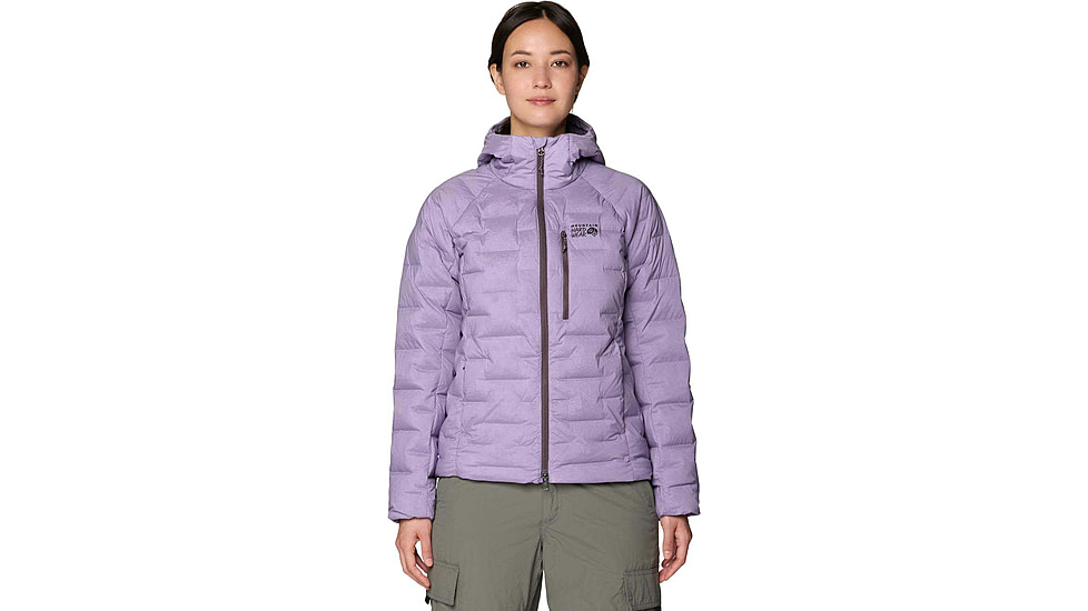 Mountain Hardwear StretchDown Hooded Jacket - Womens