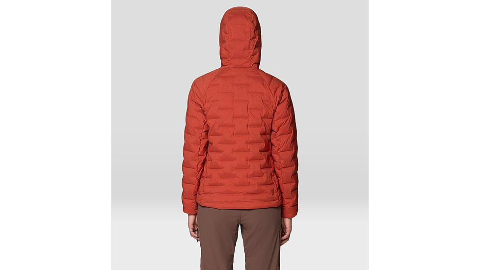 Mountain Hardwear StretchDown Hooded Jacket - Womens