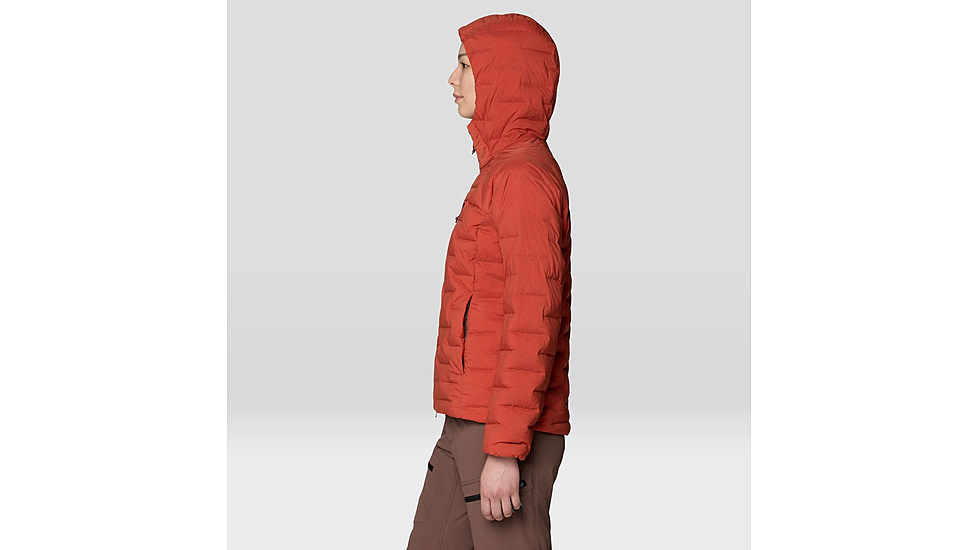 Mountain Hardwear StretchDown Hooded Jacket - Womens