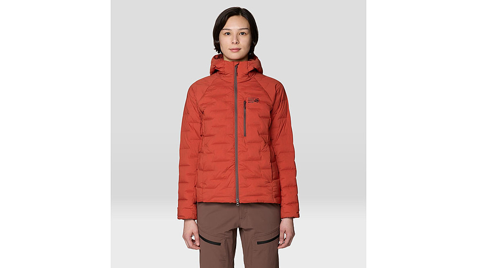 Mountain Hardwear StretchDown Hooded Jacket - Womens