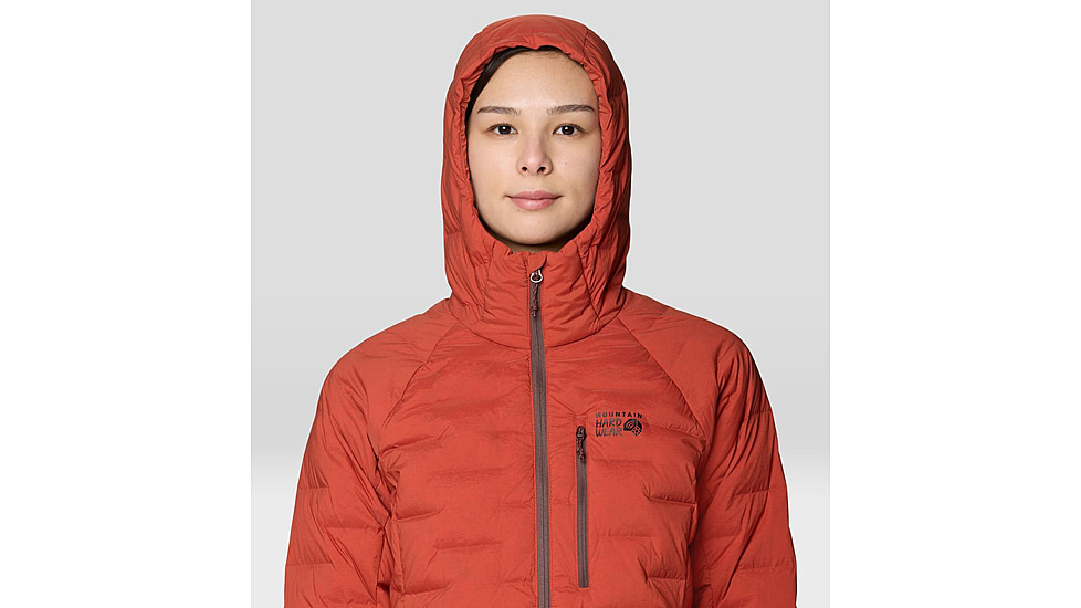 Mountain Hardwear StretchDown Hooded Jacket - Womens