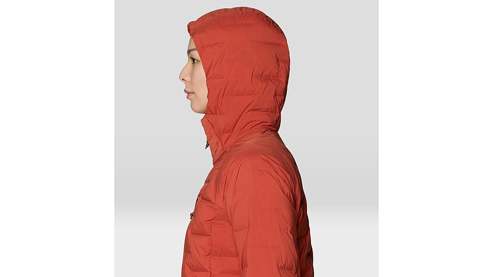 Mountain Hardwear StretchDown Hooded Jacket - Womens