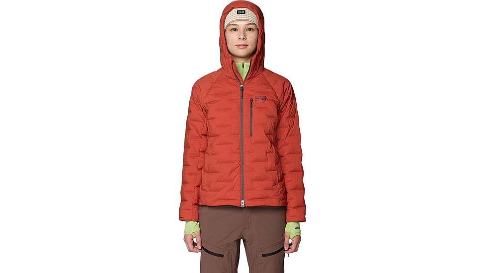 Mountain Hardwear StretchDown Hooded Jacket - Womens