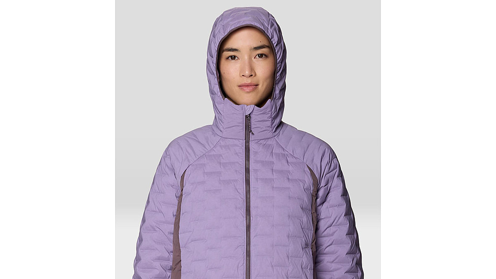 Mountain Hardwear StretchDown Light Hooded Jacket - Womens