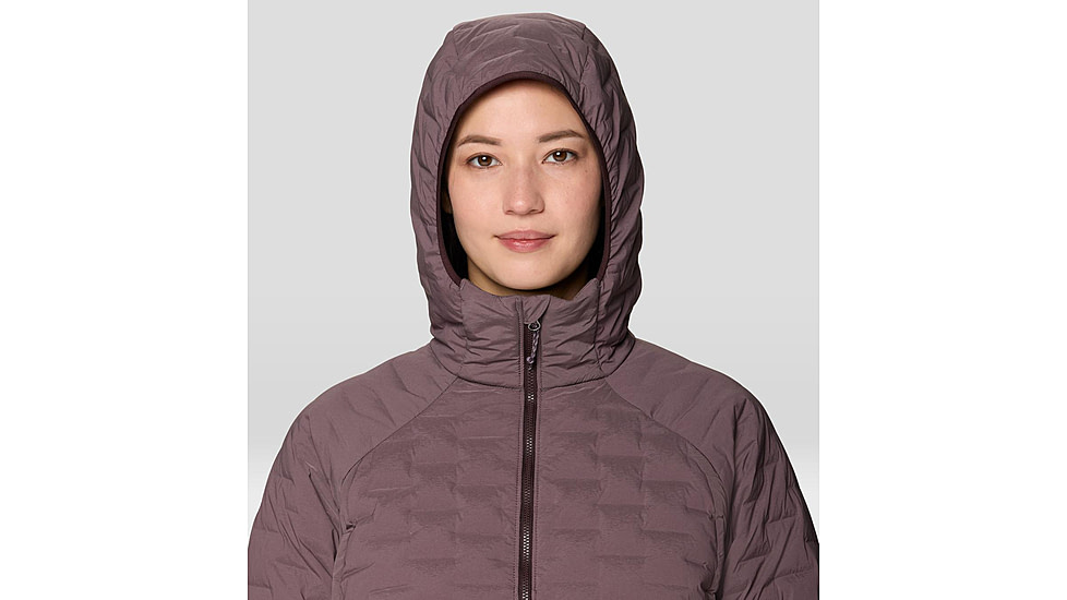 Mountain Hardwear StretchDown Light Hooded Jacket - Womens