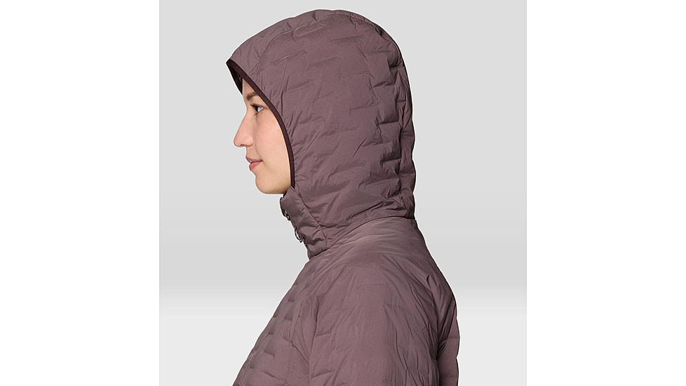 Mountain Hardwear StretchDown Light Hooded Jacket - Womens