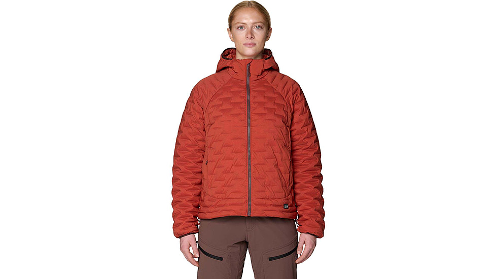 Mountain Hardwear StretchDown Light Hooded Jacket - Womens