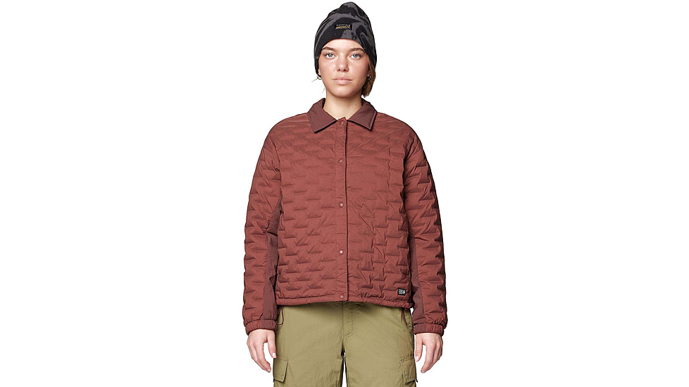 Mountain Hardwear Stretchdown Light Snap Jacket - Womens