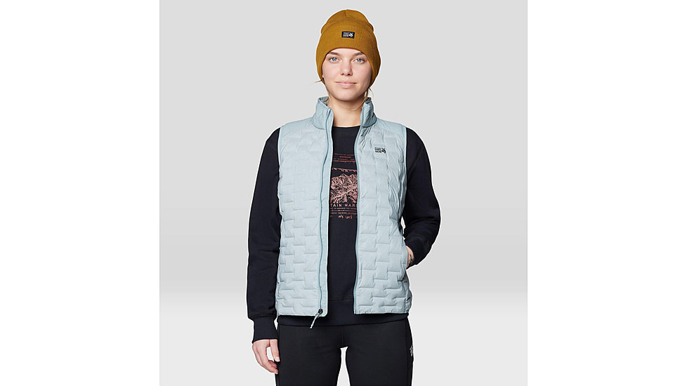 Mountain Hardwear Stretchdown Light Vest - Womens