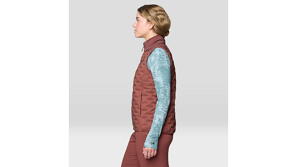 Mountain Hardwear Stretchdown Light Vest - Womens
