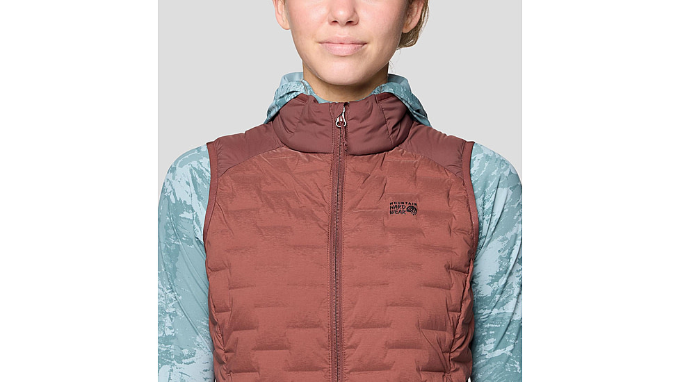 Mountain Hardwear Stretchdown Light Vest - Womens