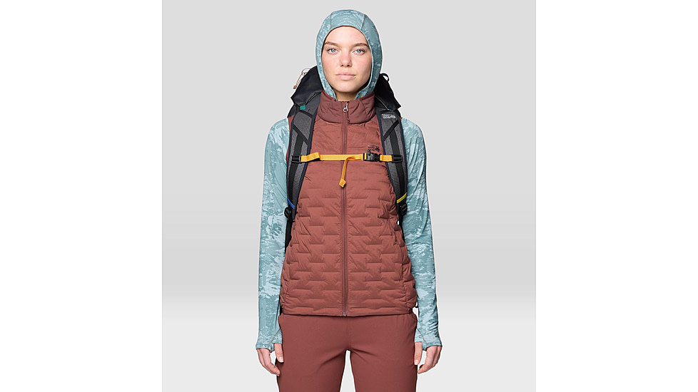 Mountain Hardwear Stretchdown Light Vest - Womens