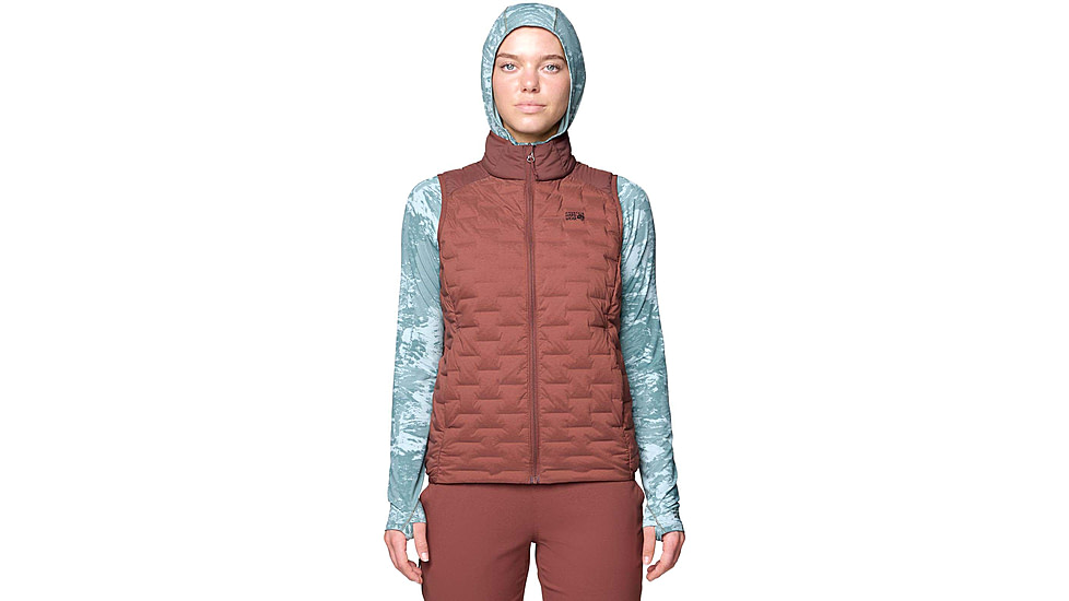 Mountain Hardwear Stretchdown Light Vest - Womens