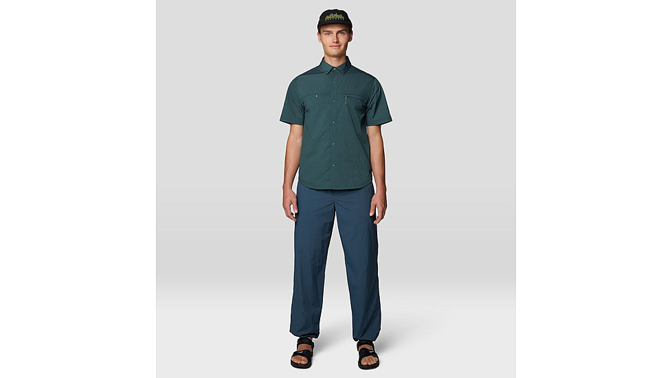 Mountain Hardwear Stryder Short Sleeve Shirt - Mens