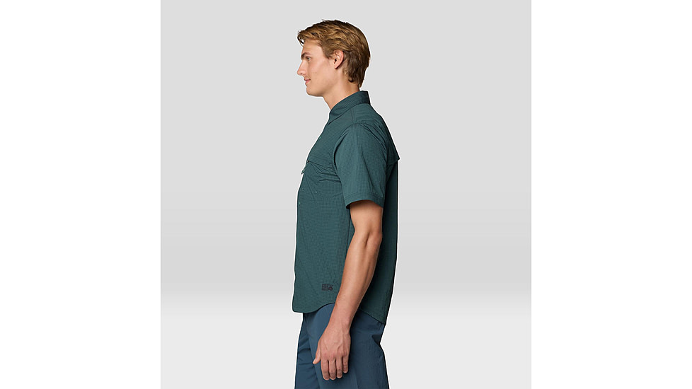 Mountain Hardwear Stryder Short Sleeve Shirt - Mens