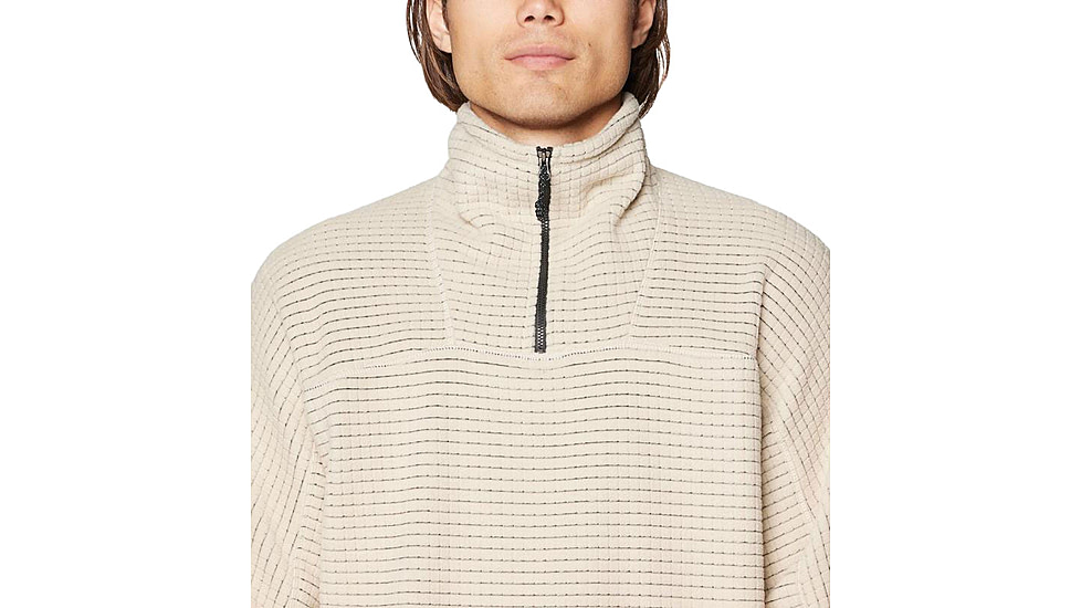 Mountain Hardwear Summit Grid Big Grid Half Zip Top - Mens