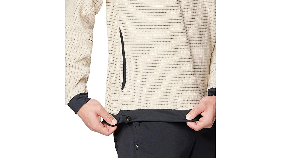 Mountain Hardwear Summit Grid Big Grid Half Zip Top - Mens