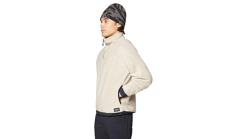 Mountain Hardwear Summit Grid Big Grid Half Zip Top - Mens