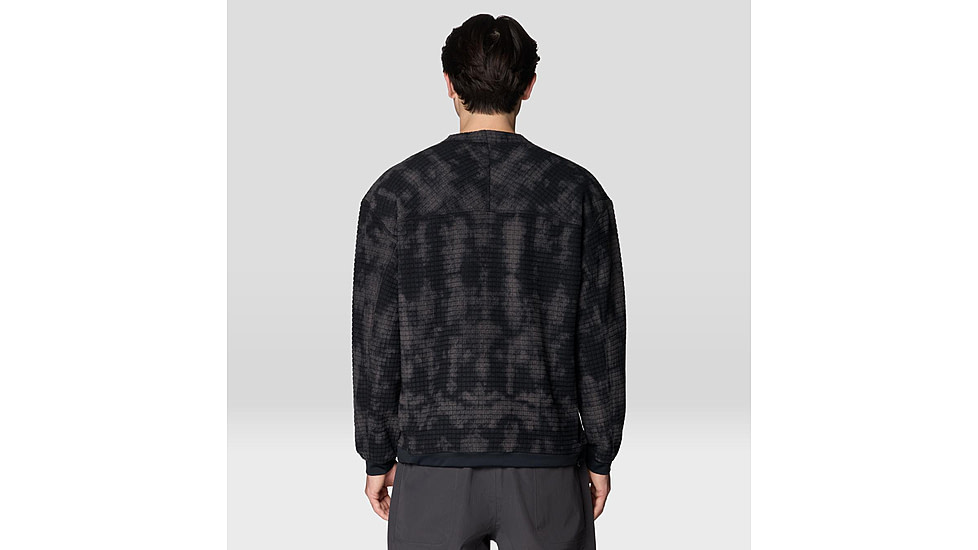 Mountain Hardwear Summit Grid Big Grid Pullover Crew - Mens
