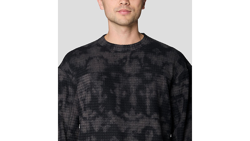 Mountain Hardwear Summit Grid Big Grid Pullover Crew - Mens