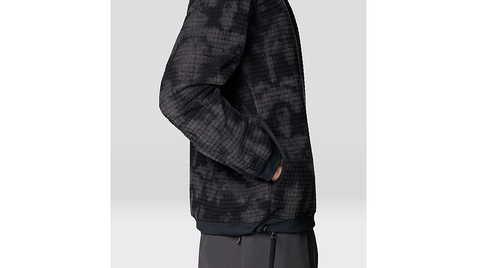 Mountain Hardwear Summit Grid Big Grid Pullover Crew - Mens
