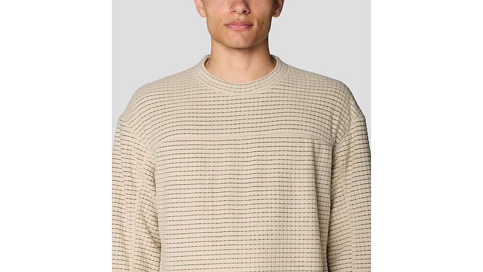 Mountain Hardwear Summit Grid Big Grid Pullover Crew - Mens
