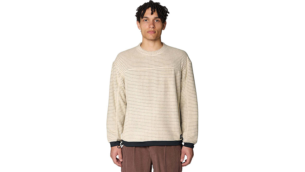 Mountain Hardwear Summit Grid Big Grid Pullover Crew - Mens