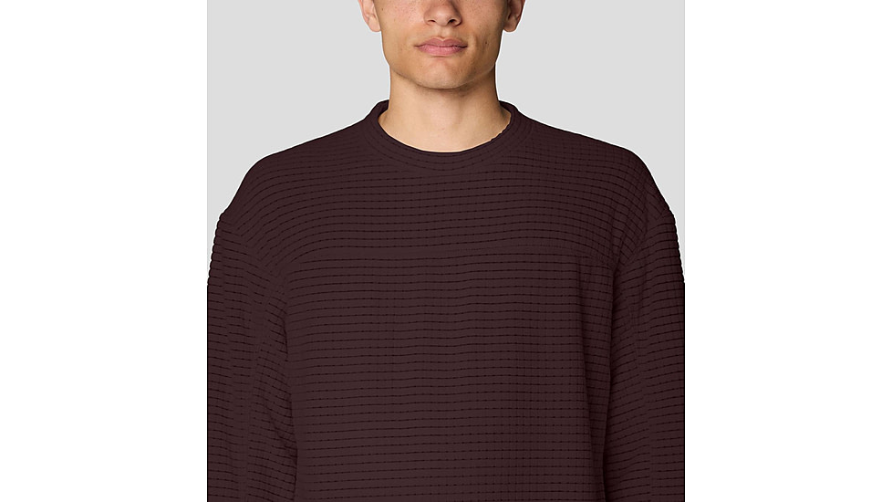 Mountain Hardwear Summit Grid Big Grid Pullover Crew - Mens