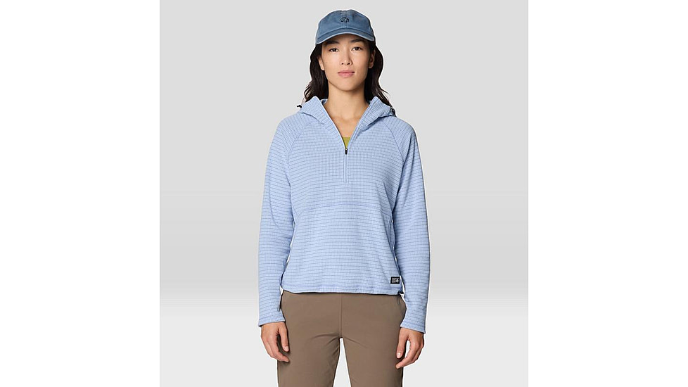 Mountain Hardwear Summit Grid Half Zip Hoody - Womens