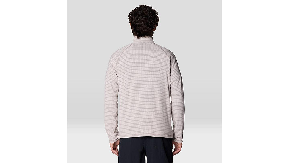 Mountain Hardwear Summit Grid Half Zip Shirt - Mens